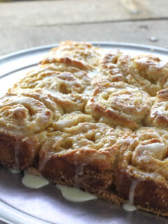 Orange Sticky Buns Picture