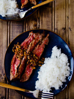 Pan Seared Flank Steak Picture