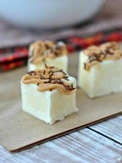 Peanut Butter Banana Fudge Photo