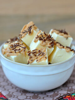 Peanut Butter Banana Fudge Picture
