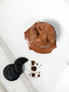 Thin Mint Ice Cream Image