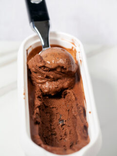 Thin Mint Ice Cream Picture