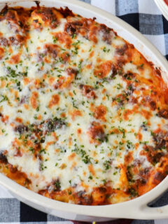 Tortellini Bake Photo