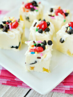 Banana Split Fudge Photo