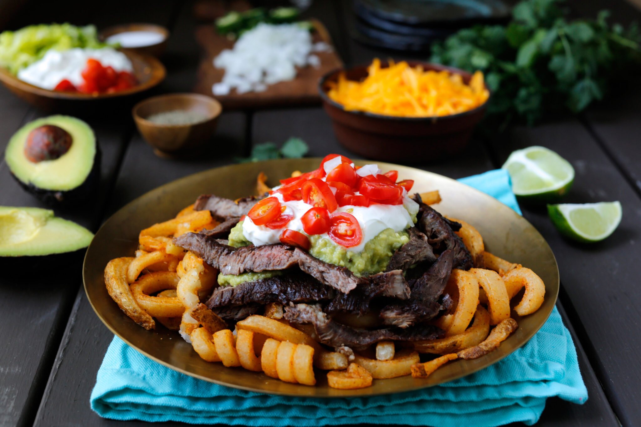 Carne Asada Steak Fries Del Taco Carne Asada Fries Recipe - Food Fanatic