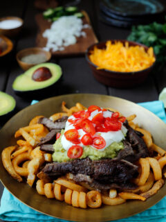 Carne Asada Fries Picture