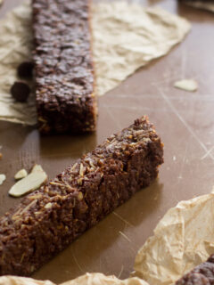 Chocolate Protein Bars Image