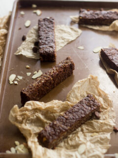Chocolate Protein Bars Pic