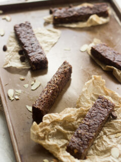 Chocolate Protein Bars Picture