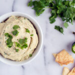 Cilantro Jalapeno Hummus Photo