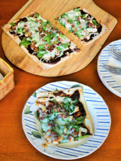 BBQ Chicken Flatbread Picture