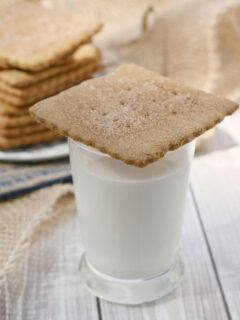 Homemade Graham Crackers Picture