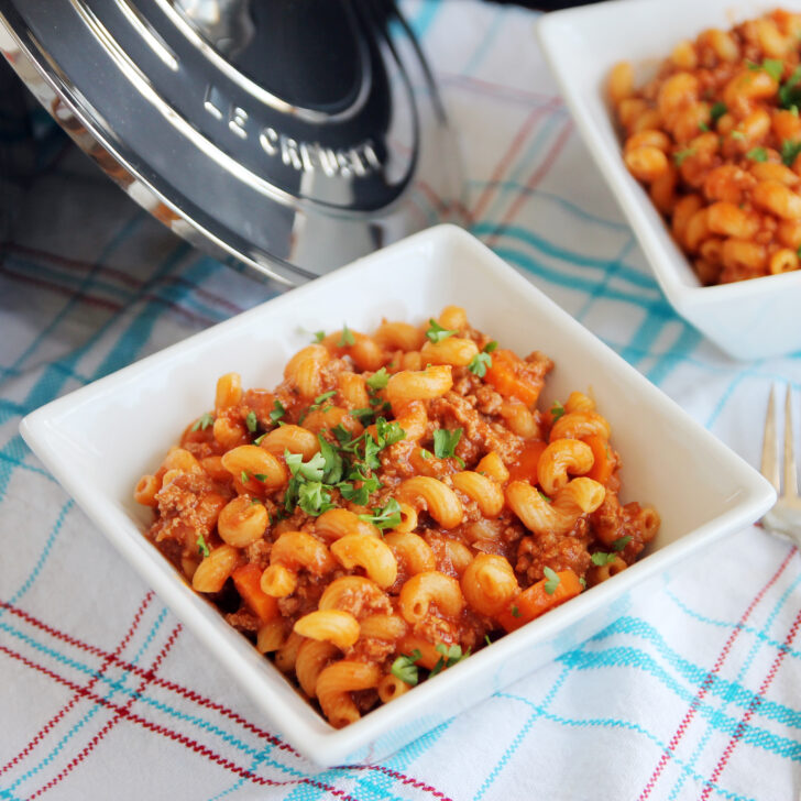 Homemade Hamburger Helper Recipe Photo