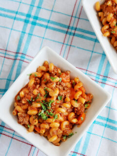 Homemade Hamburger Helper Recipe Picture