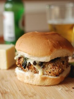 Jalape&ntilde;o Turkey Burgers Picture