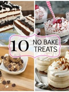10 No Bake Treats