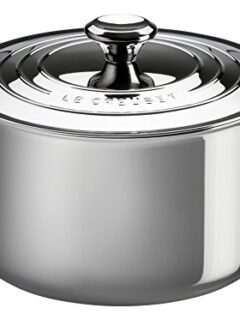 Le Creuset 7-quart Stainless Steel Stockpot Review