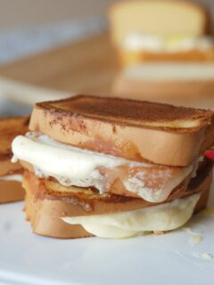 Lemon Mascarpone Grilled Cheese Pic
