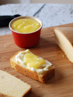 Lemon Mascarpone Grilled Cheese Picture