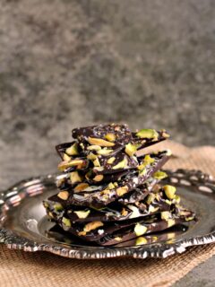 Marble Bark with Pistachios Picture