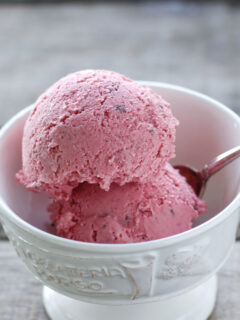 Paleo Ice Cream Photo