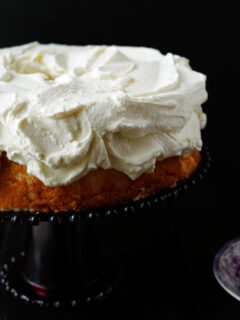 Pineapple Angel Food Cake Photo