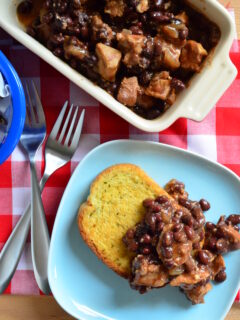 Pork and Black Beans Image