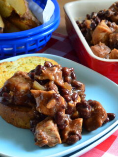 Pork and Black Beans Photo