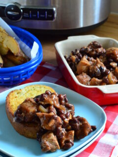 Pork and Black Beans Picture