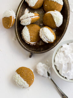 Pumpkin Cookies Picture