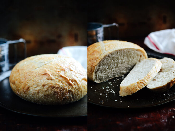 Rustic Bread Recipe - Food Fanatic