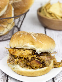 Smoked Pork Shoulder Picture