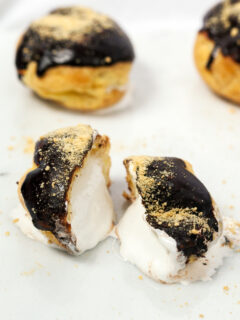 S'mores Cream Puffs Image