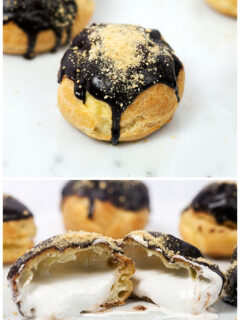 S'mores Cream Puffs Picture