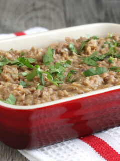 Vegetarian Refried Beans Image