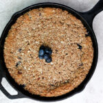 Blueberry Chocolate Chip Skillet Cookie Photo
