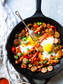 Buffalo Chicken Hash Image