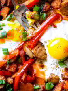 Buffalo Chicken Hash Photo