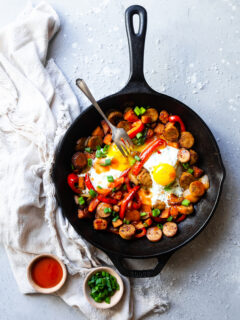 Buffalo Chicken Hash Picture