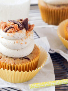 Butterfinger Cupcakes Image