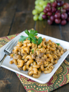 Cheeseburger Macaroni Image
