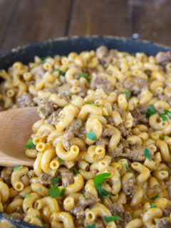 Cheeseburger Macaroni Picture