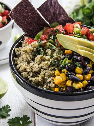 Cilantro Lime Rice Bowl Photo