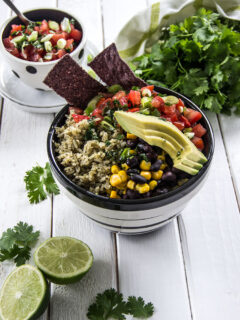 Cilantro Lime Rice Bowl Pic