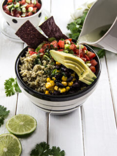 Cilantro Lime Rice Bowl Picture
