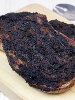 Coffee Rubbed Steak Image