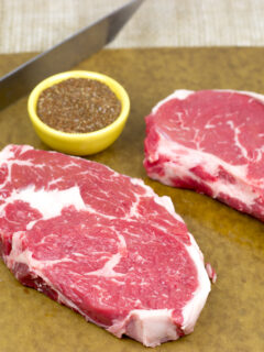 Coffee Rubbed Steak Picture