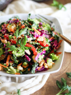 Detox Kale Salad Picture
