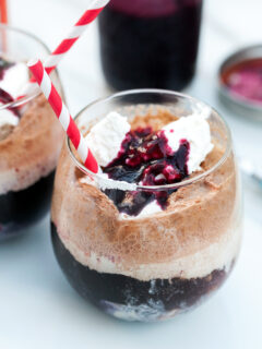 Fresh Cherry Cola Floats Image