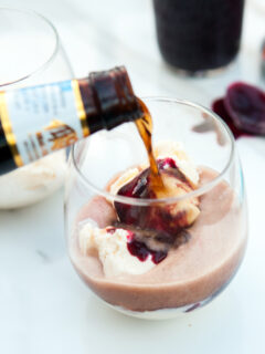 Fresh Cherry Cola Floats Pic